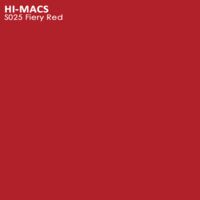 hi-macs Hi-Macs S-25 FIERY RED