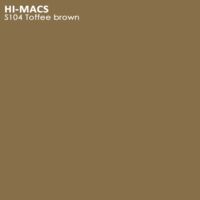 hi-macs Hi-Macs S-104 TOFFEE BROWN
