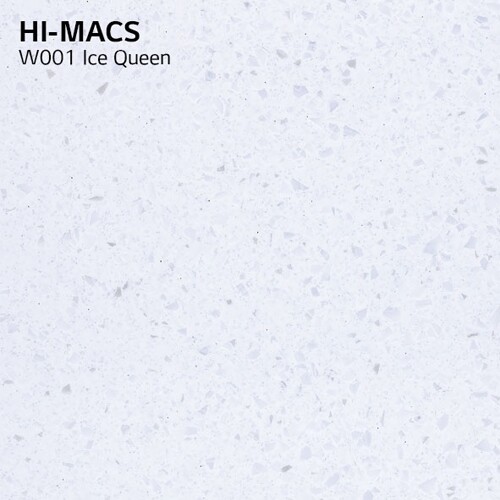 Акриловый камень Hi-Macs W-01 ICE QUEEN