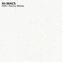 hi-macs Hi-Macs P-01 PERNA WHITE